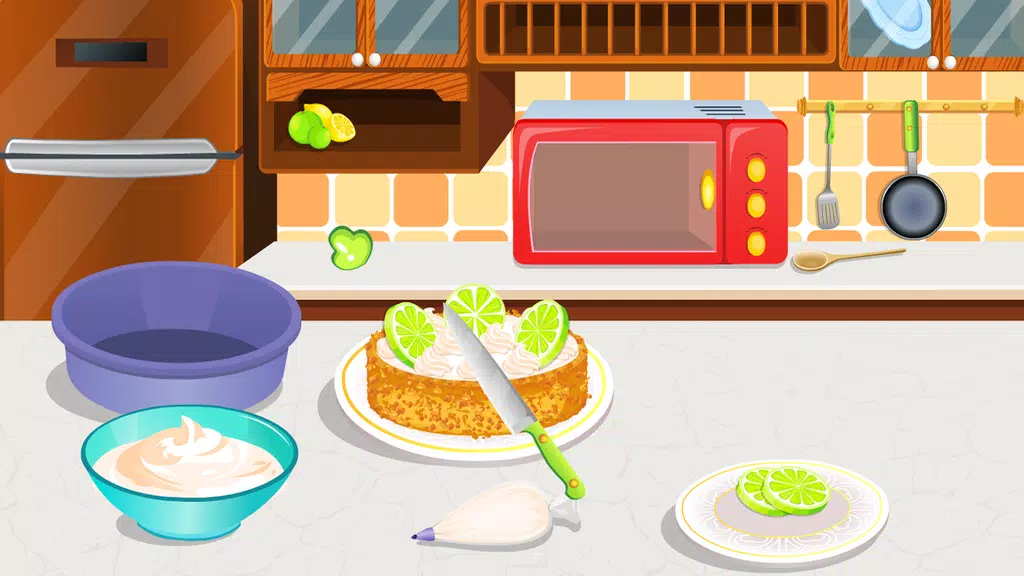 cooking pancakes games gilrs Screenshot4