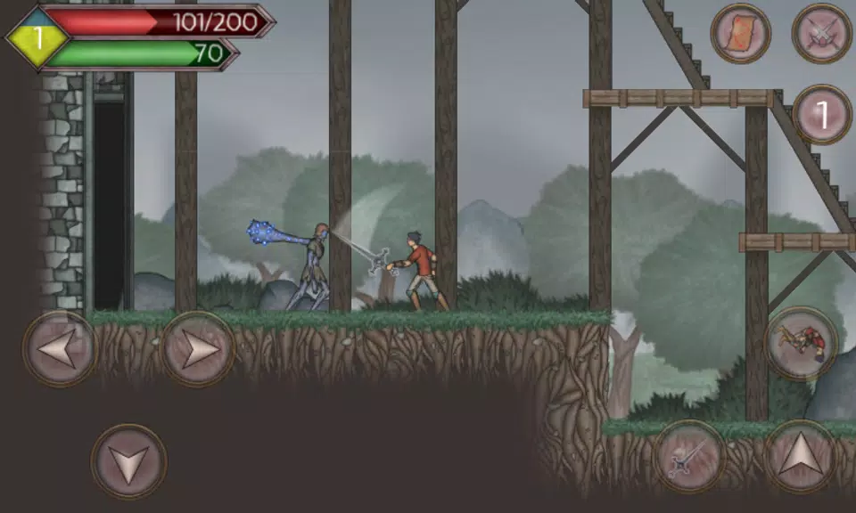 Runic Curse Demo Screenshot1