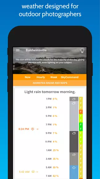 Fotocast - Weather Forecast fo Screenshot1