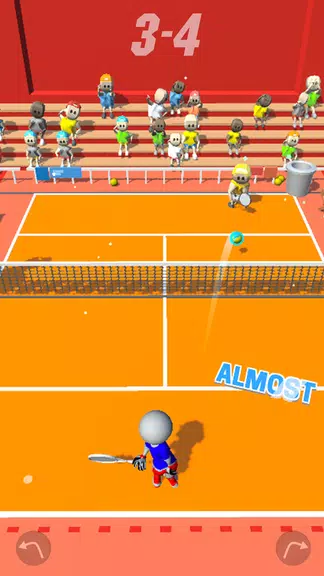 Virtual Tennis Game Sport Game Screenshot3