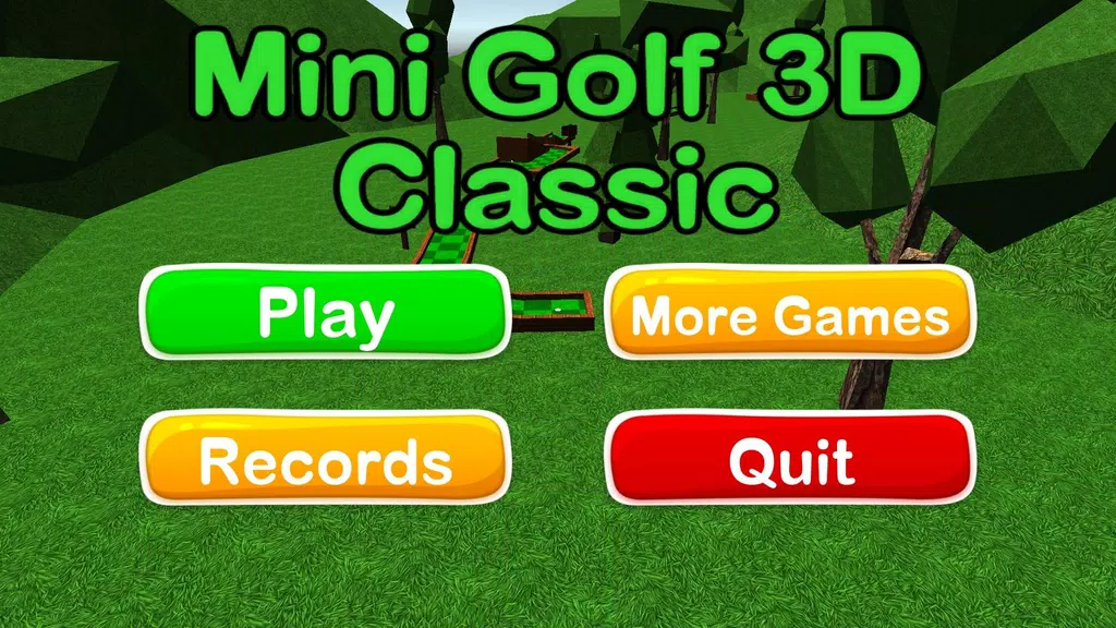 Mini Golf 3D Classic Screenshot3