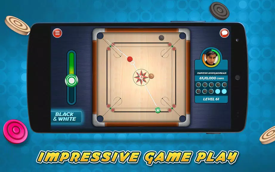 Carrom Live 3D Screenshot4