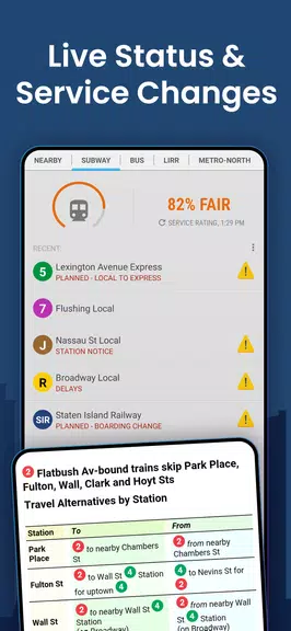 MyTransit NYC Subway & MTA Bus Screenshot2