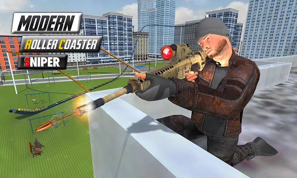 Modern Roller Coaster Sniper Screenshot1