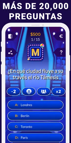 Columbian Trivia Screenshot1