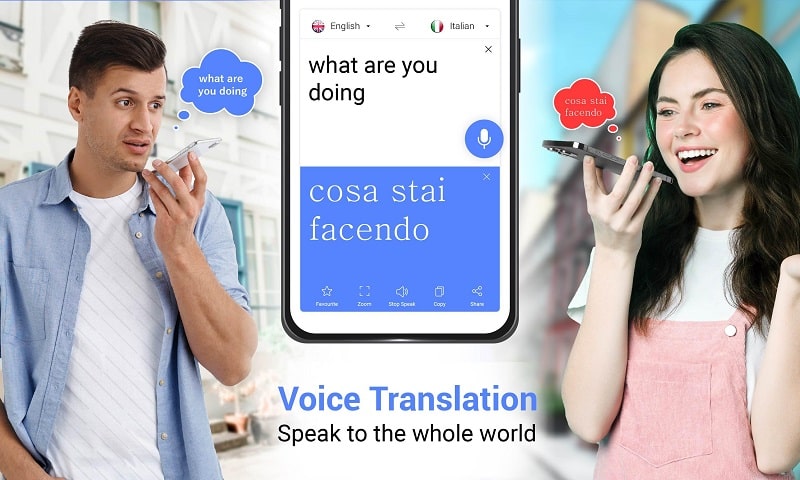 All Language Translate App Screenshot1