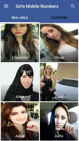 Real Girls Mobile Numbers Screenshot3