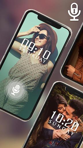 Voice Screen Lock Screenshot1