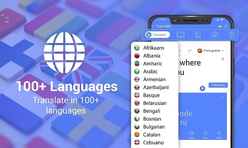 All Language Translate App Screenshot4