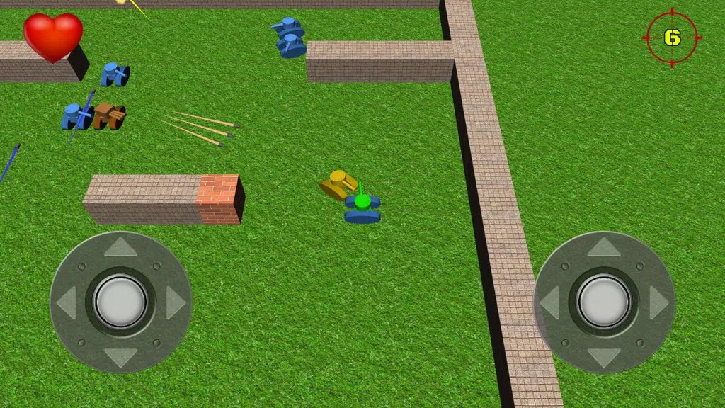 Micro Tanks 3D Screenshot1