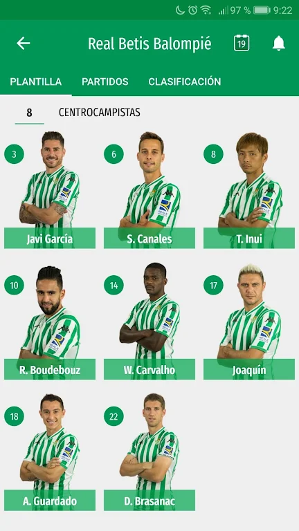 Real Betis Balompié Screenshot3