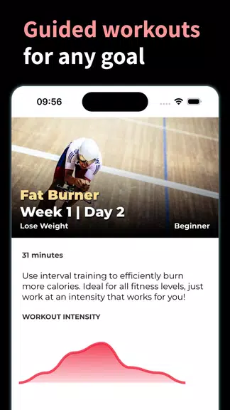 Exercise Bike Workout: Cycling Screenshot4