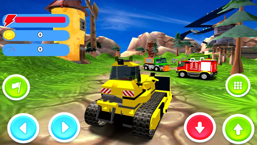 Toy Truck Drive Screenshot1