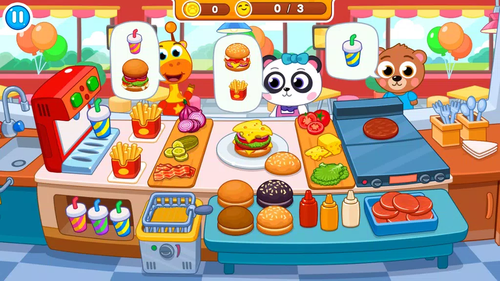 Burger Cafe Screenshot2