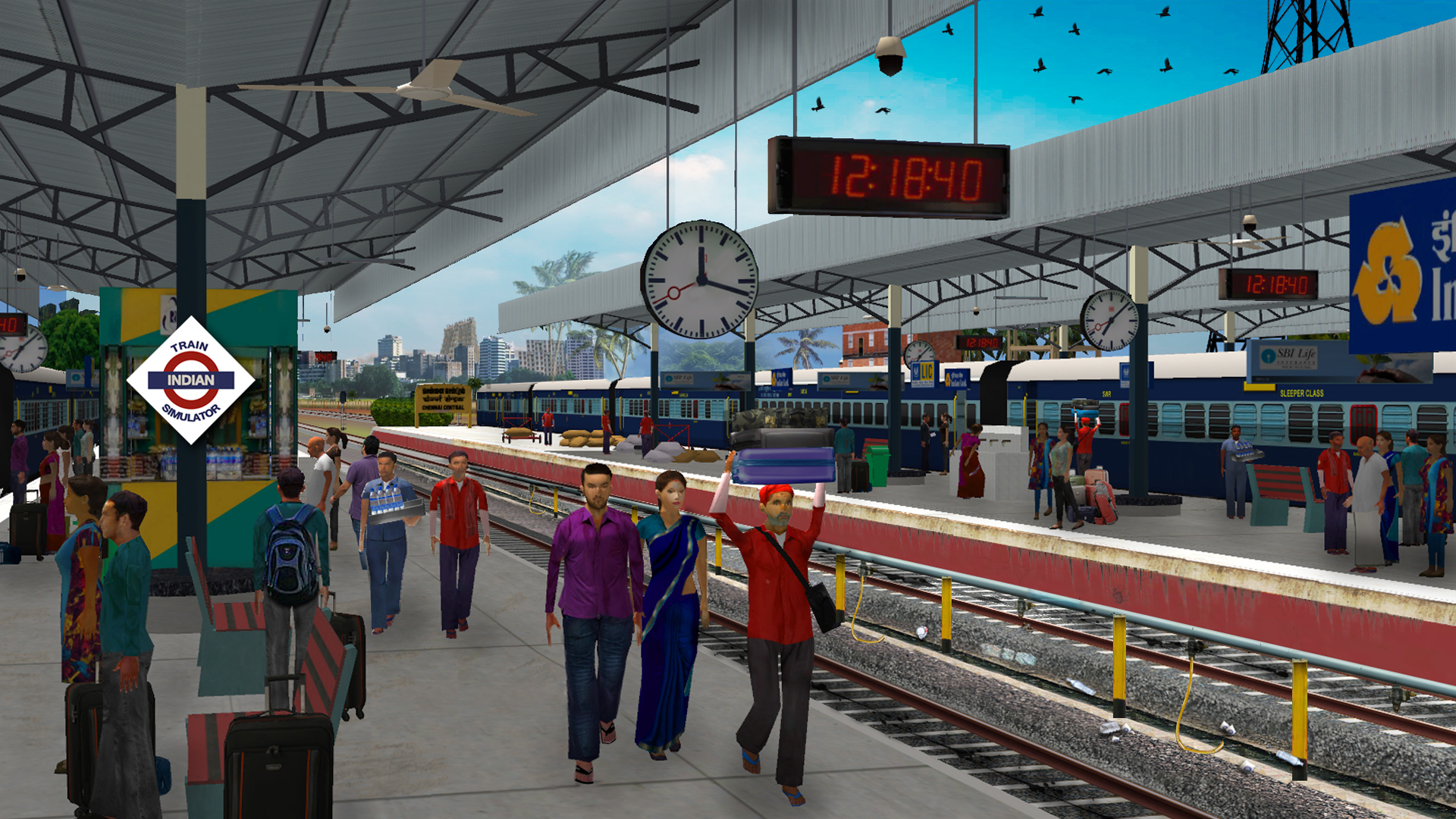 Indian Train Simulator Mod Screenshot2