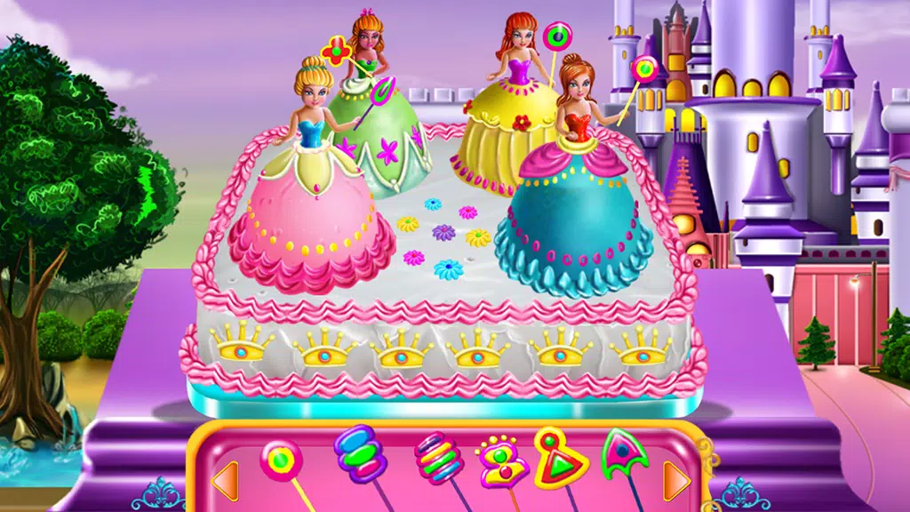 Princesses Cake Cooking Screenshot2