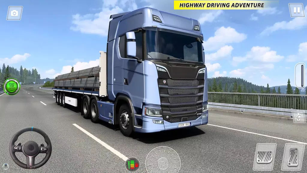 Indian Cargo Driver Truck Game Screenshot4