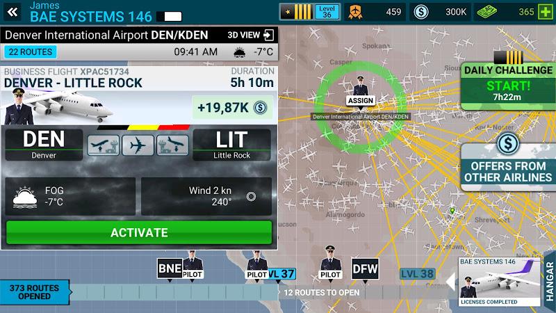 Airline Commander mod Screenshot3