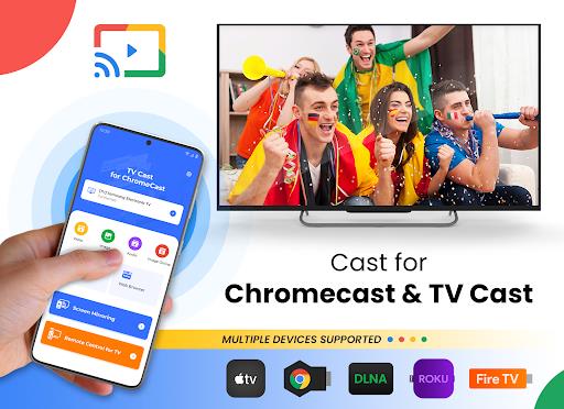 Cast for Chromecast & TV Cast Screenshot21