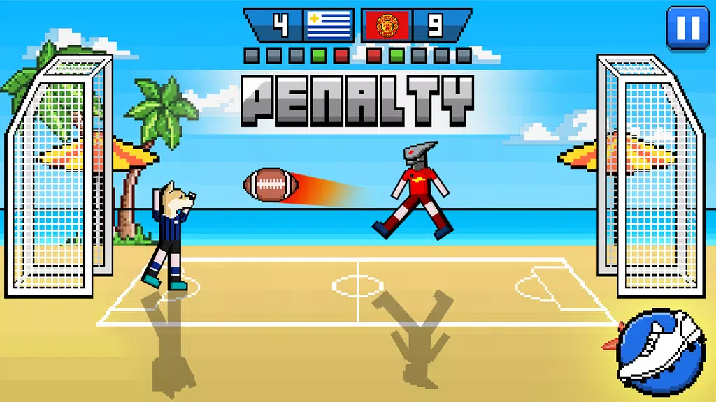 Duel Soccer Battle Supreme 202 Screenshot3