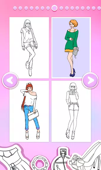 Fashion Coloring Book Screenshot4