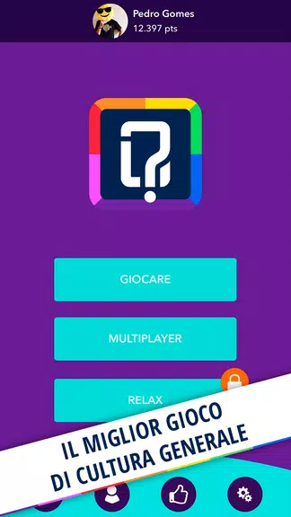 Quizit - Trivia Italiano Screenshot1