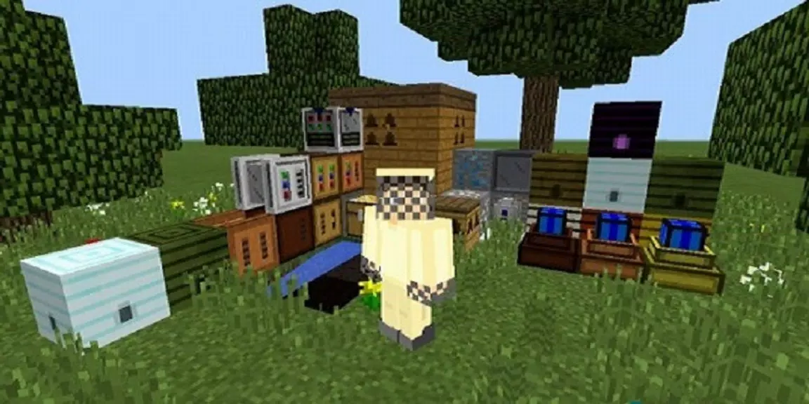 Bee  farm mod for mcpe Screenshot4