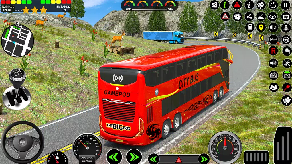 Bus Driving 2023 Bus Simulator Screenshot2