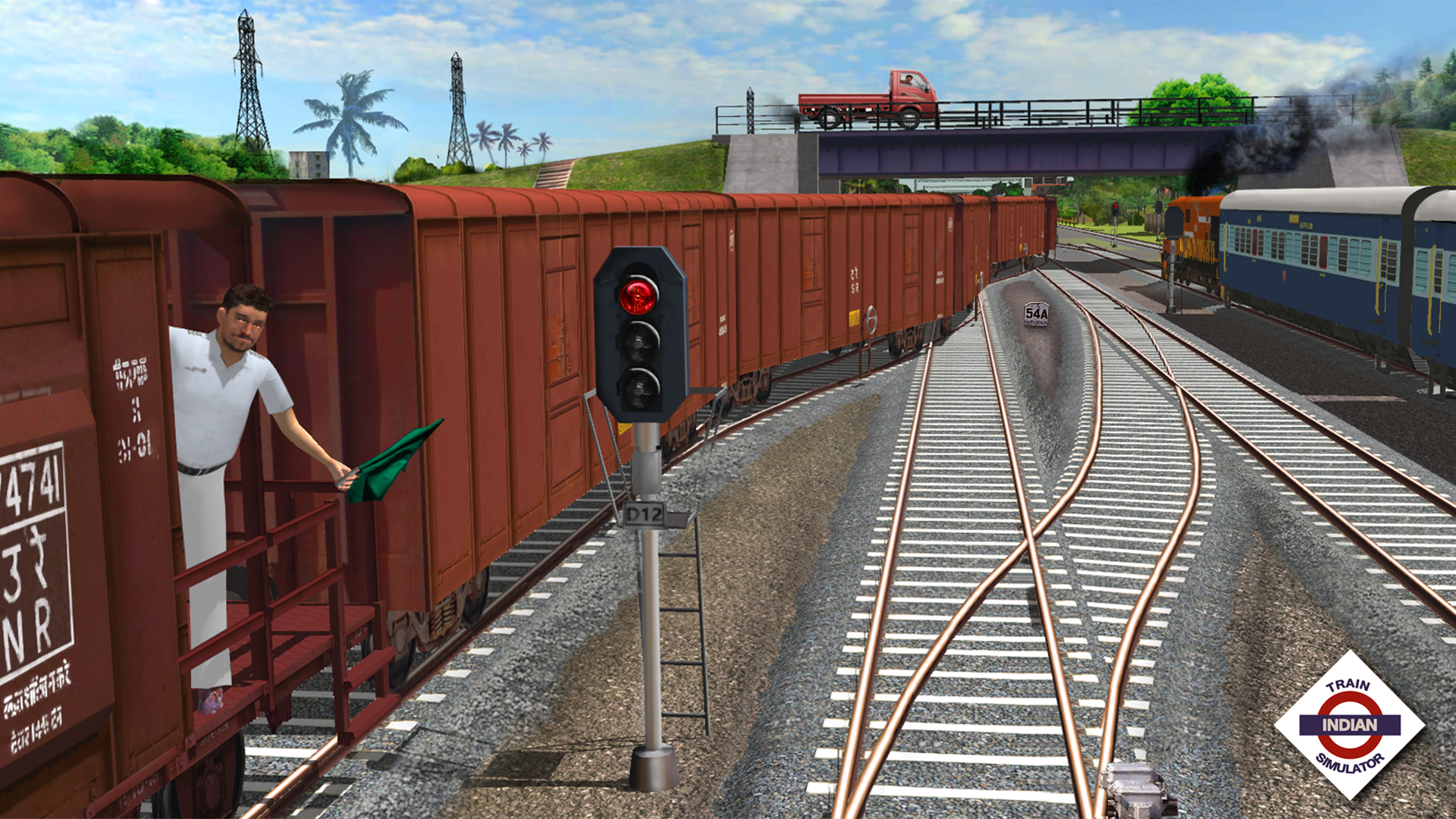 Indian Train Simulator Mod Screenshot4