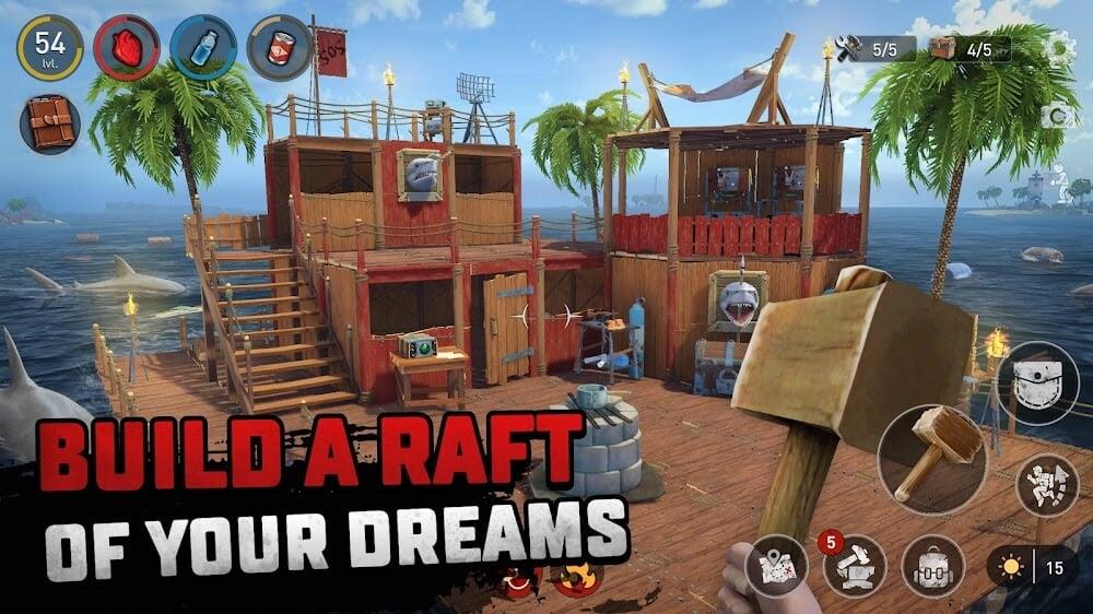 Raft® Survival - Ocean Nomad Screenshot3