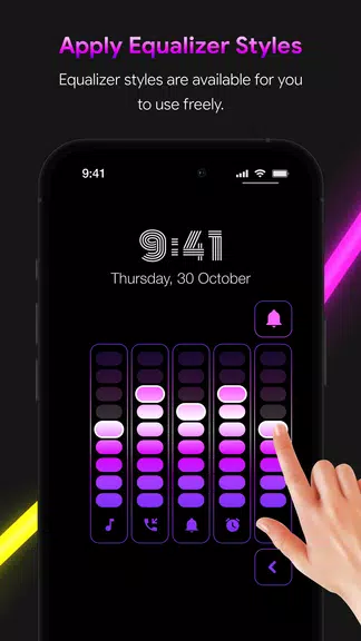 Neon LED Volume - Volume Style Screenshot2