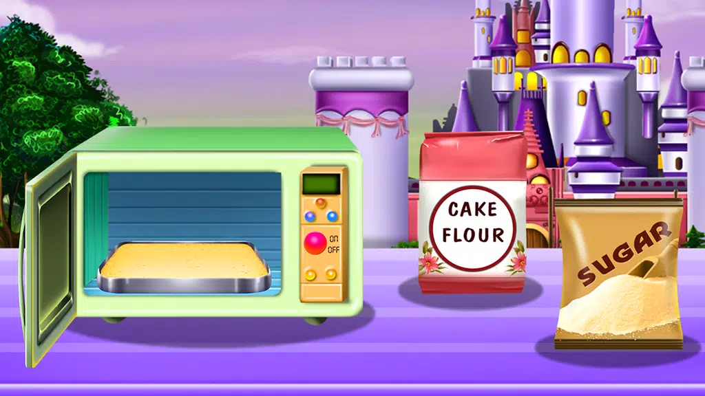 Princesses Cake Cooking Screenshot4