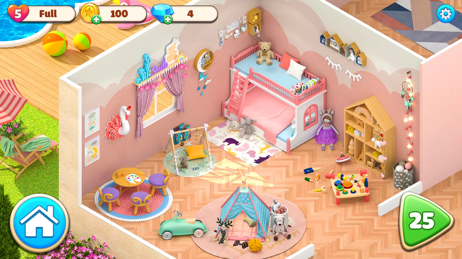 Dream Garden: Makeover Design Screenshot2