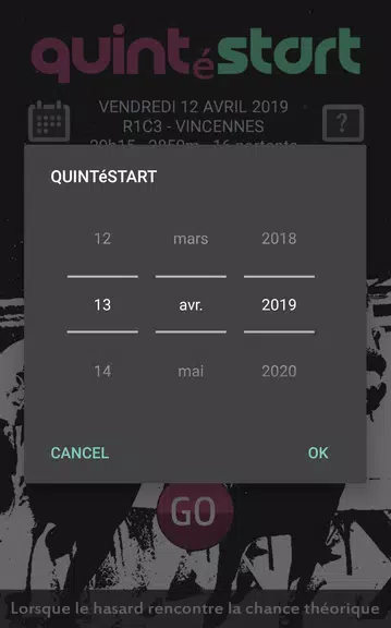 Quinté Start - Pronostic Tierc Screenshot2