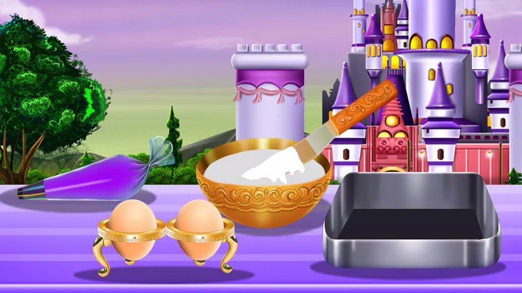 Princesses Cake Cooking Screenshot1