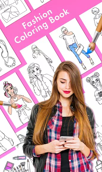 Fashion Coloring Book Screenshot1