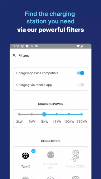 Chargemap - Charging stations Screenshot4