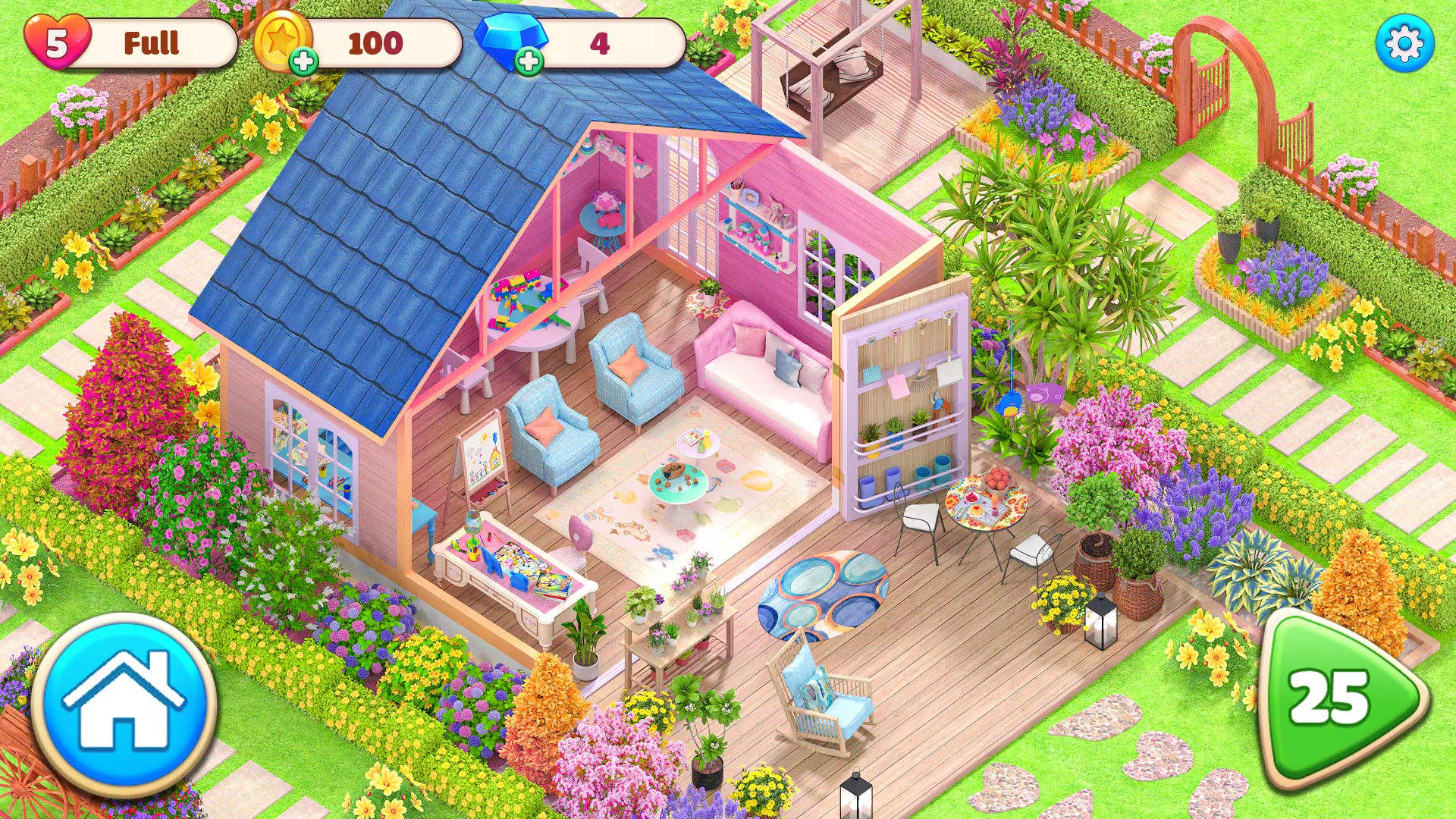 Dream Garden: Makeover Design Screenshot3