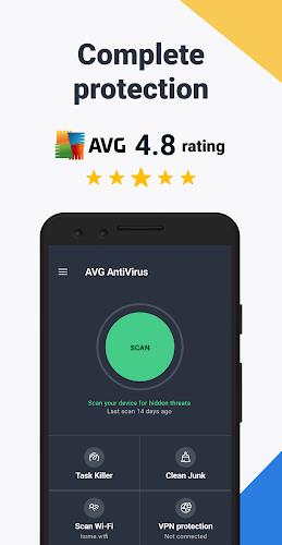 AVG AntiVirus Screenshot1