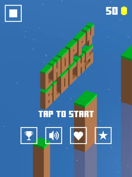 Choppy Blocks - Endless Arcade Screenshot1