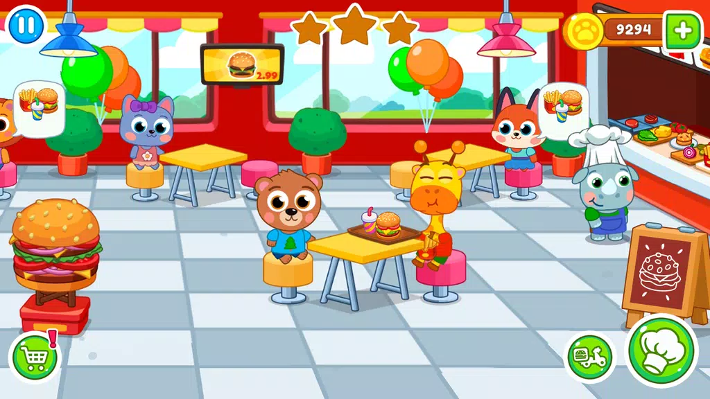 Burger Cafe Screenshot3