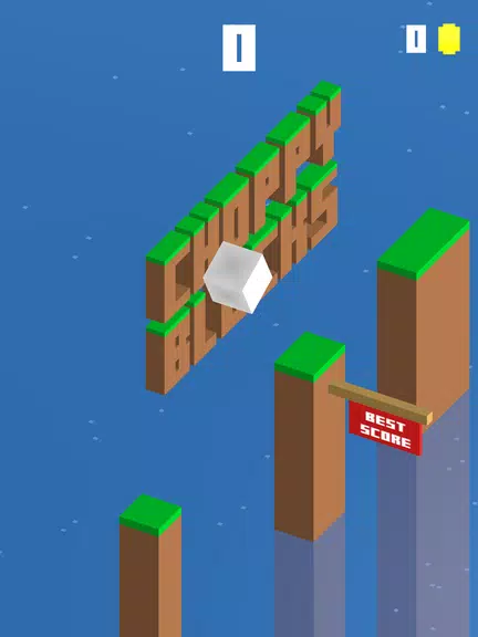 Choppy Blocks - Endless Arcade Screenshot3