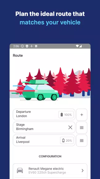 Chargemap - Charging stations Screenshot2