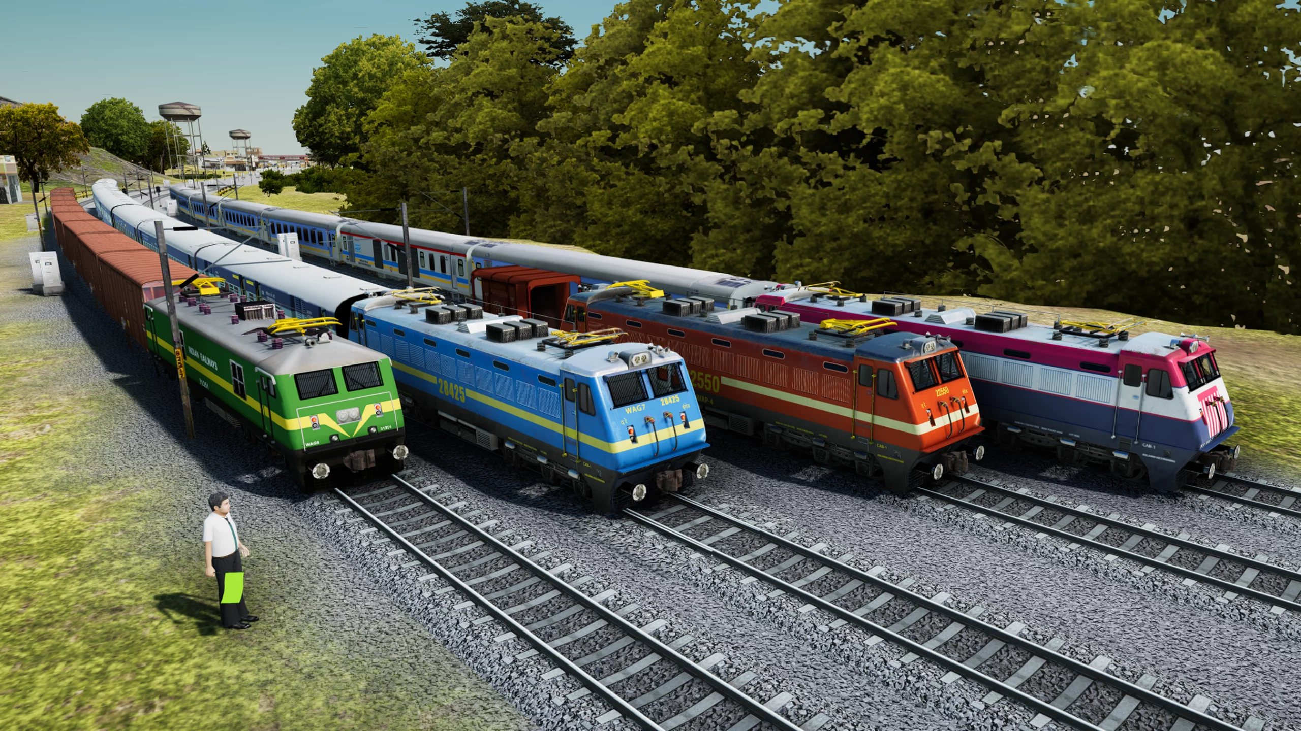 Indian Train Simulator Mod Screenshot5