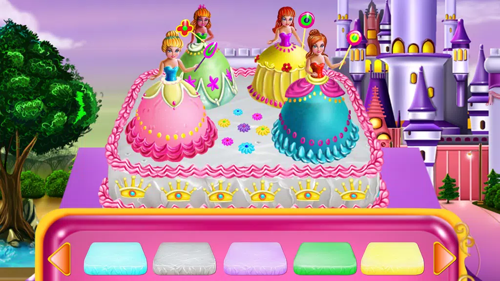 Princesses Cake Cooking Screenshot3