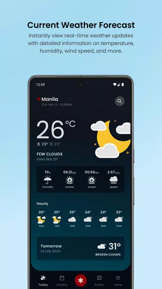 Weather.ph Screenshot1