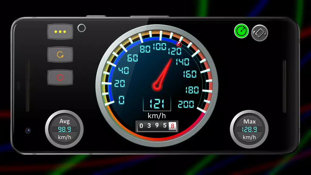 DS Speedometer & Odometer Screenshot2