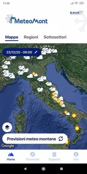 Meteomont Screenshot1