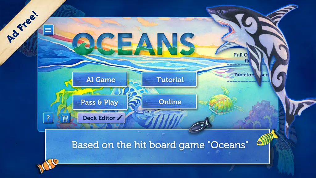 Oceans Board Game Screenshot1