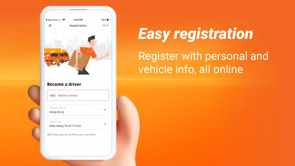 Lalamove Driver - Drive & Earn Screenshot2